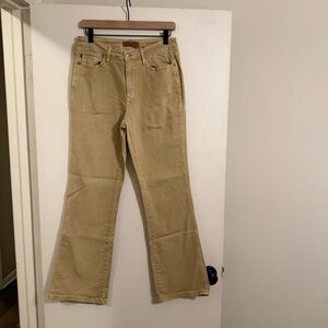 Judy Blue Khaki Flare Jeans